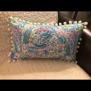 Double Sided Lilly Pulitzer Pillow New Without Tag